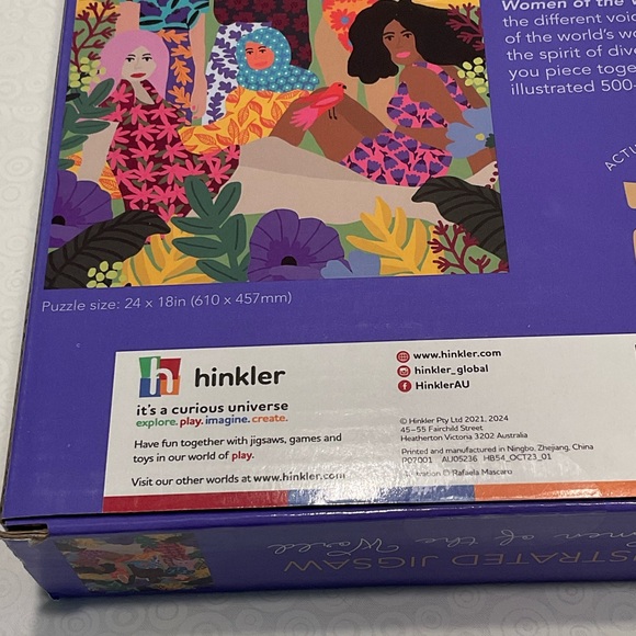 Colorful Women of the World Jigsaw Puzzle - Picture 4 of 4